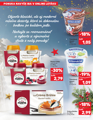 Kaufland 11.12. - 17.12. - Kaufland Svidník