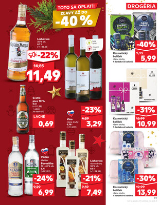 Kaufland 11.12. - 17.12. - Kaufland Svidník