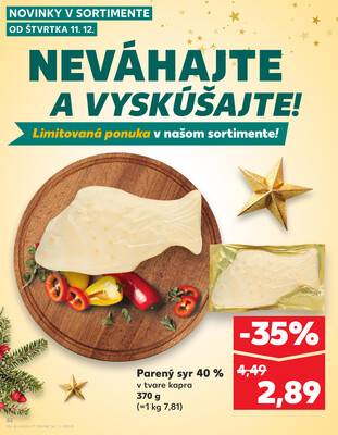Kaufland 11.12. - 17.12. - Kaufland Svidník