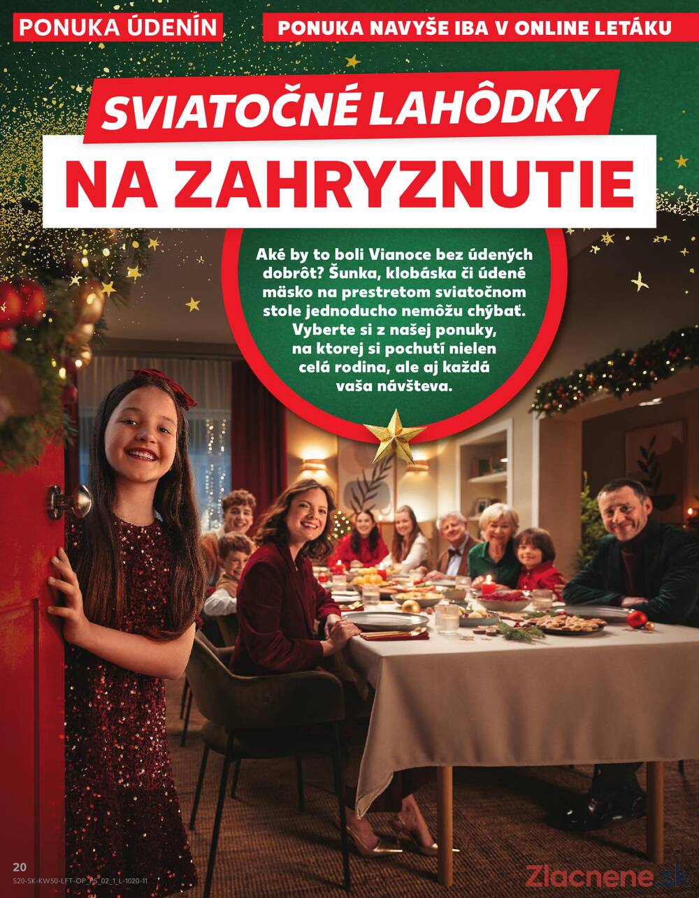Leták Kaufland - Kaufland 11.12. - 17.12. - Kaufland  Bratislava - Zahorska Bystrica - strana 20