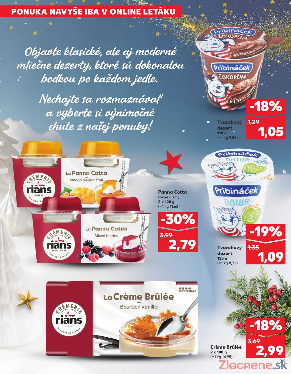 Leták Kaufland - Kaufland 11.12. - 17.12. - Kaufland  Bratislava - Zahorska Bystrica - strana 39