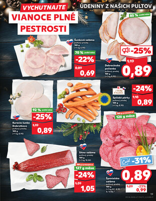 Kaufland 11.12. - 17.12. - Kaufland  Bratislava - Zahorska Bystrica