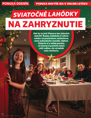 Kaufland 11.12. - 17.12. - Kaufland  Bratislava - Zahorska Bystrica