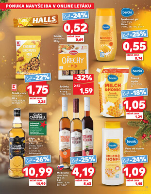 Kaufland 11.12. - 17.12. - Kaufland  Bratislava - Zahorska Bystrica