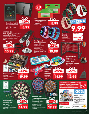 Kaufland 11.12. - 17.12. - Kaufland  Bratislava - Zahorska Bystrica