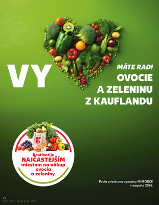 Kaufland 11.12. - 17.12. - Kaufland Bratislava Danubia – Panónska cesta