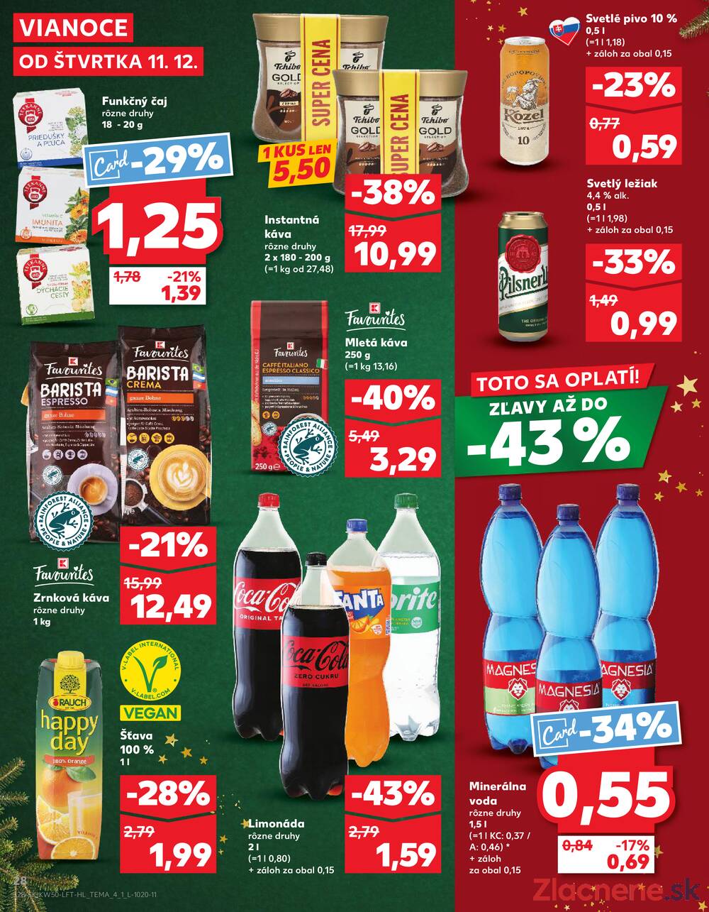 Leták Kaufland - Kaufland 11.12. - 17.12. - Kaufland Zvolen - strana 28 Leták Kaufland - Kaufland 11.12. - 17.12. - Kaufland Zvolen - strana 28