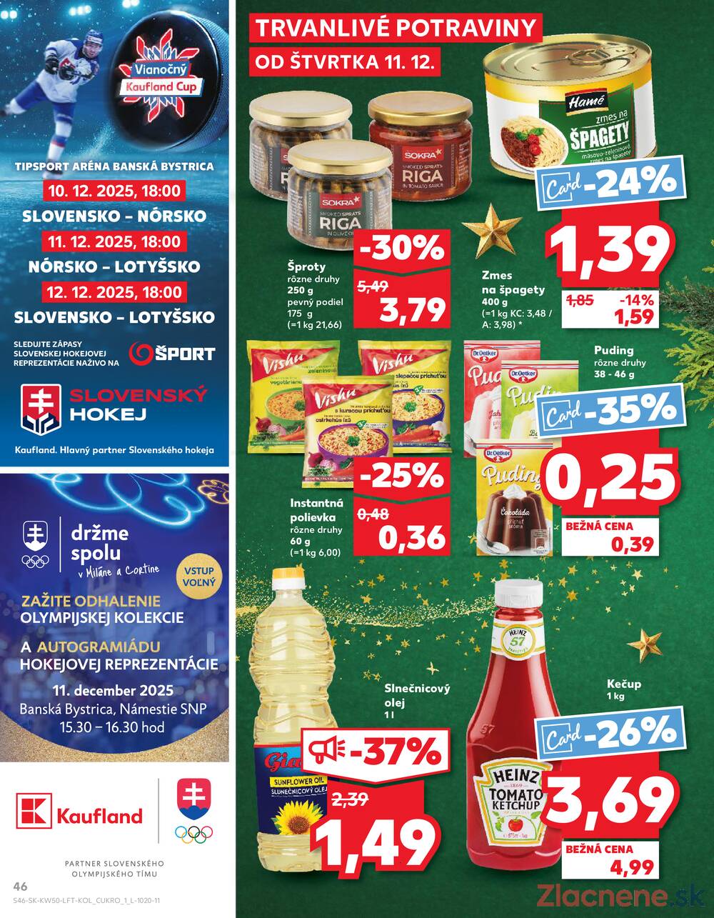Leták Kaufland - Kaufland 11.12. - 17.12. - Kaufland Zvolen - strana 46