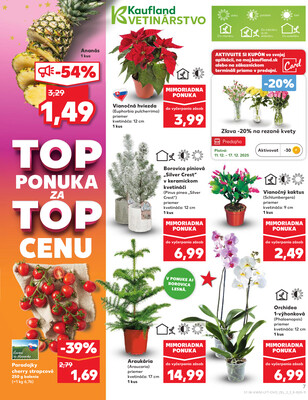 Kaufland 11.12. - 17.12. - Kaufland Zvolen