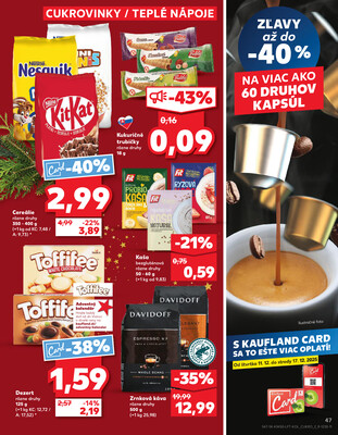 Kaufland 11.12. - 17.12. - Kaufland Zvolen
