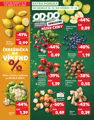 Kaufland 11.12. - 17.12. - Kaufland Zvolen
