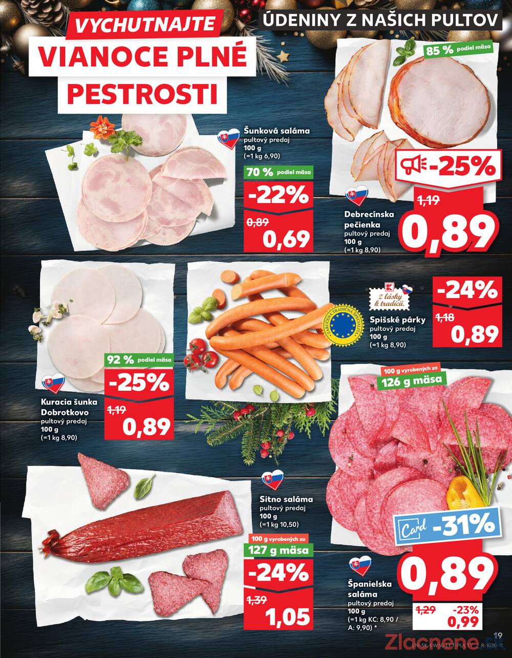 Leták Kaufland - Kaufland 11.12. - 17.12. - Kaufland Martin - strana 19 Leták Kaufland - Kaufland 11.12. - 17.12. - Kaufland Martin - strana 19