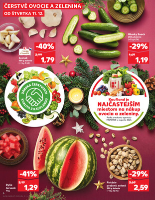 Kaufland 11.12. - 17.12. - Kaufland Martin