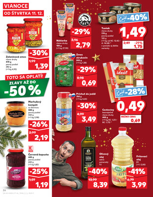 Kaufland 11.12. - 17.12. - Kaufland Martin