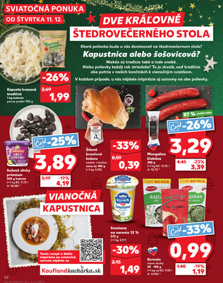 Kaufland 11.12. - 17.12. - Kaufland Martin
