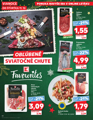 Kaufland 11.12. - 17.12. - Kaufland Martin