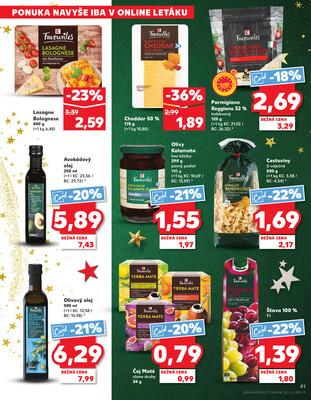 Kaufland 11.12. - 17.12. - Kaufland Martin
