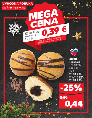 Kaufland 11.12. - 17.12. - Kaufland Martin