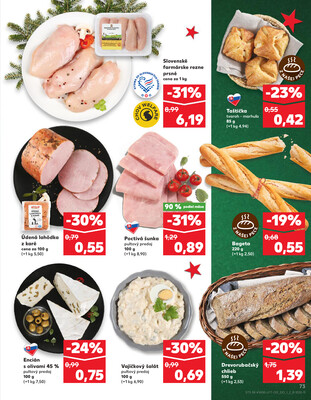 Kaufland 11.12. - 17.12. - Kaufland Martin
