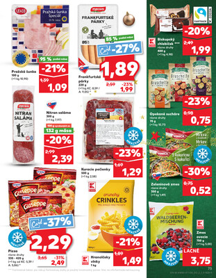 Kaufland 11.12. - 17.12. - Kaufland Martin