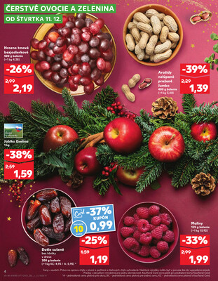 Kaufland 11.12. - 17.12. - Kaufland Žilina