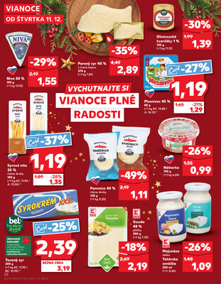 Kaufland 11.12. - 17.12. - Kaufland Žilina
