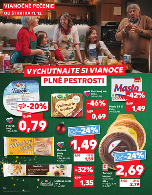 Kaufland 11.12. - 17.12. - Kaufland Žilina