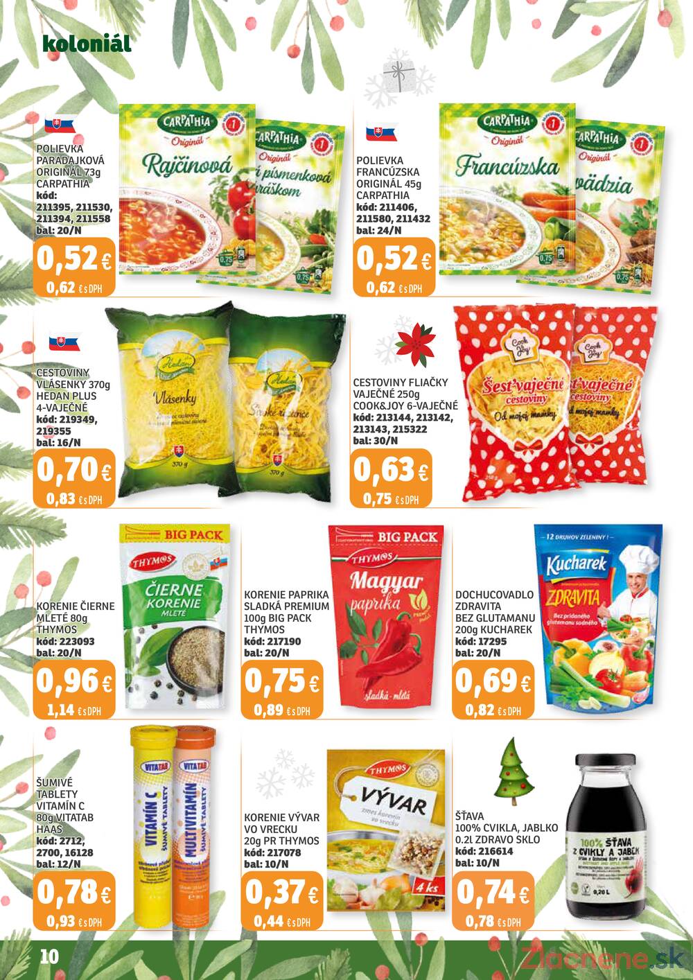 Leták Labaš - Labaš Magazín do 31.12. - strana 10