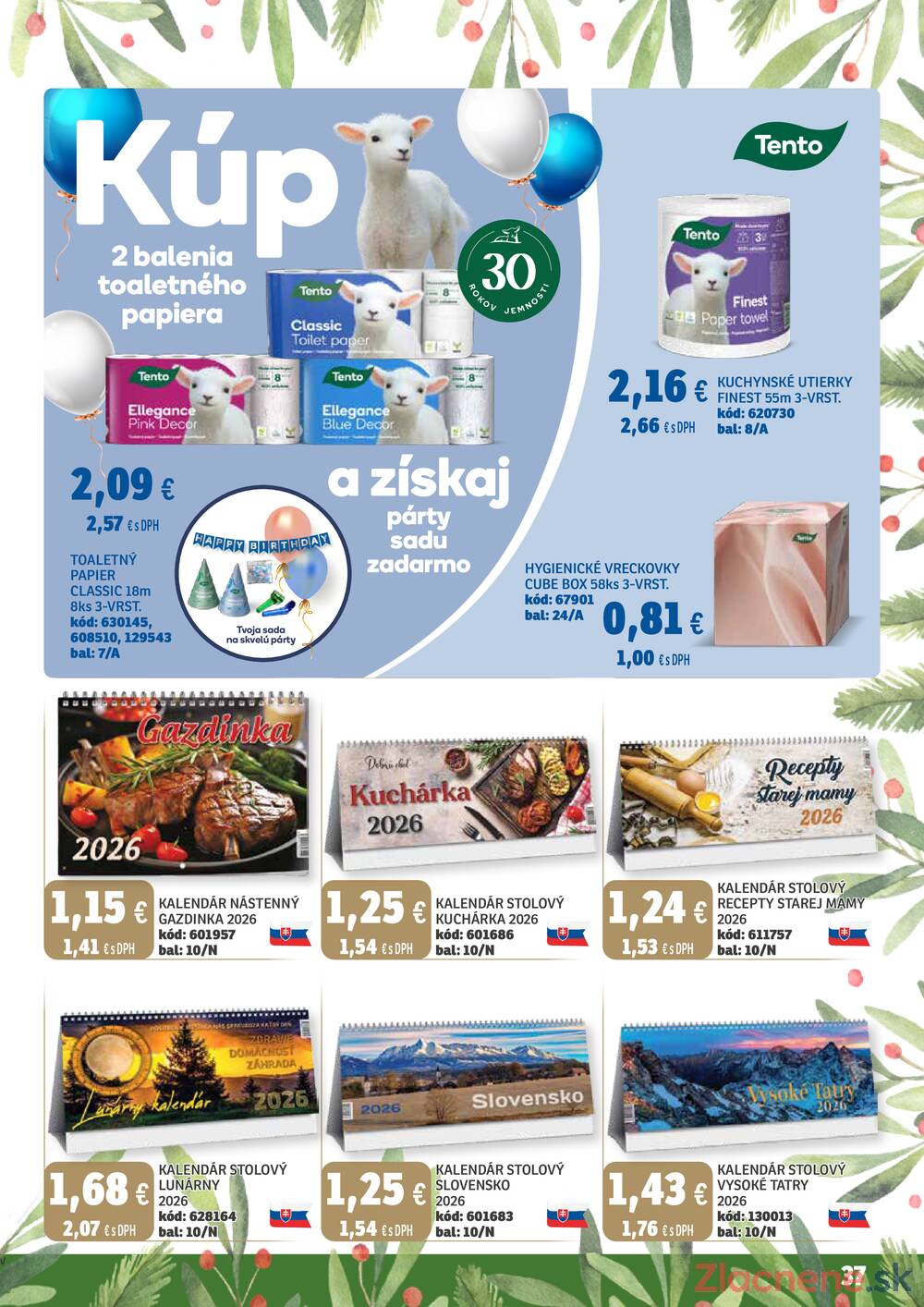 Leták Labaš - Labaš Magazín do 31.12. - strana 37