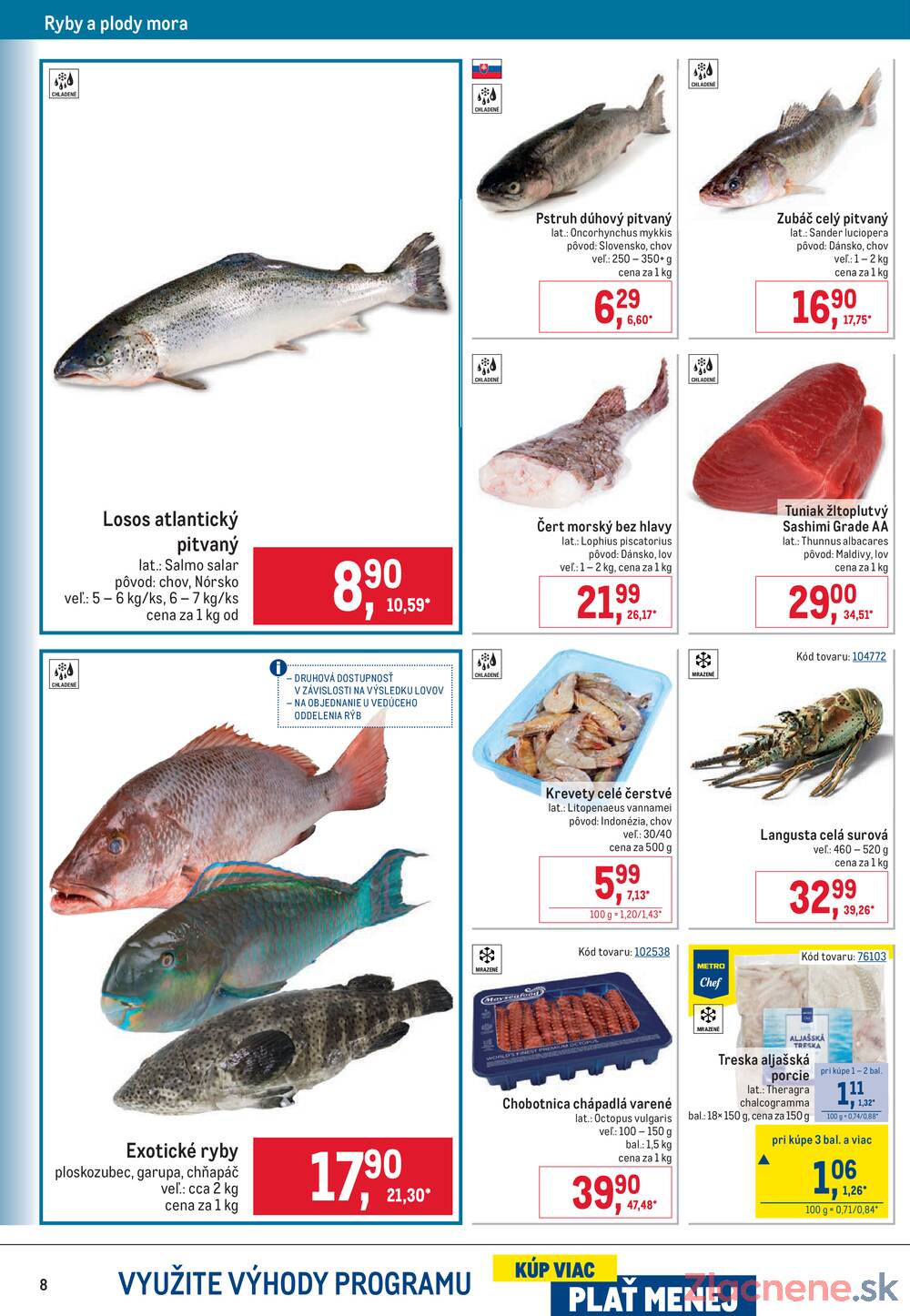 Leták METRO - Metro Gastronómia do 31.12. - strana 8