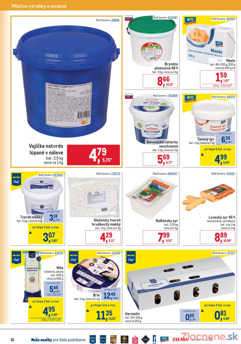 Leták METRO - Metro Gastronómia do 31.12. - strana 16