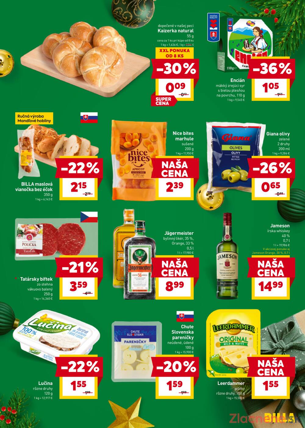 Leták BILLA - Billa od 17.12. do 23.12.2025 - strana 7 Leták BILLA - Billa od 17.12. do 23.12.2025 - strana 7