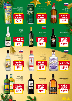 Billa od 17.12. do 23.12.2025
