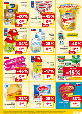 Billa od 17.12. do 23.12.2025