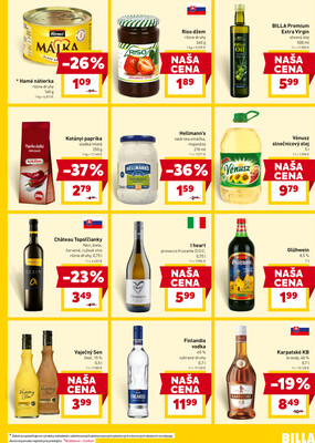 Billa od 17.12. do 23.12.2025