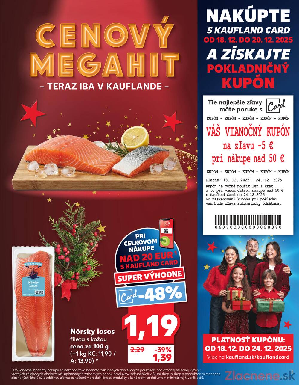 Leták Kaufland - Kaufland 18.12. - 24.12. - Kaufland Brezno - strana 3