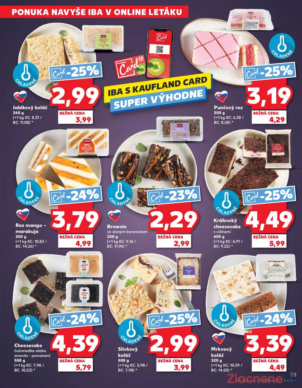 Leták Kaufland - Kaufland 18.12. - 24.12. - Kaufland Brezno - strana 33