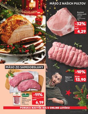 Kaufland 18.12. - 24.12. - Kaufland Brezno