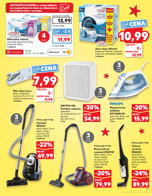 Kaufland 18.12. - 24.12. - Kaufland Brezno