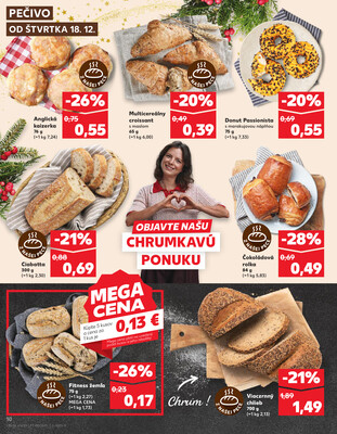 Kaufland 18.12. - 24.12. - Kaufland Bytča