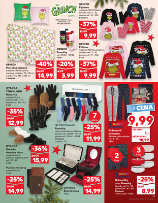 Kaufland 18.12. - 24.12. - Kaufland Bytča