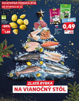 Kaufland 18.12. - 24.12. - Kaufland Spišská Nová Ves