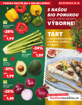 Kaufland 18.12. - 24.12. - Kaufland Bardejov