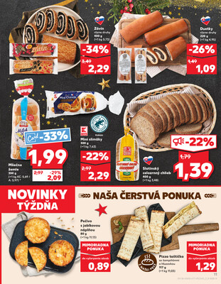 Kaufland 18.12. - 24.12. - Kaufland Bardejov