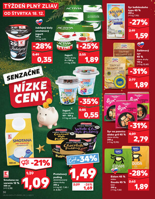Kaufland 18.12. - 24.12. - Kaufland Bardejov