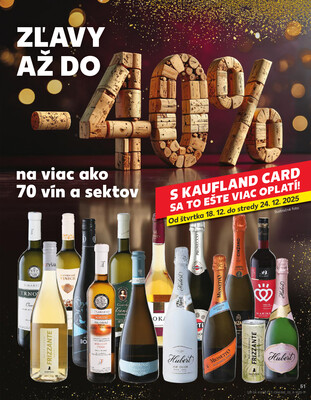 Kaufland 18.12. - 24.12. - Kaufland Bardejov