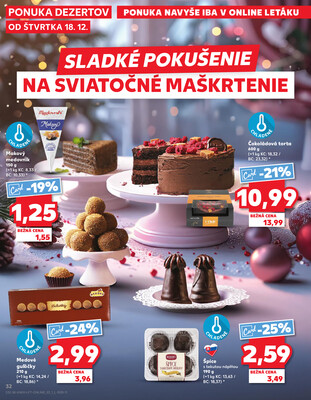 Kaufland 18.12. - 24.12. - Kaufland Šaľa