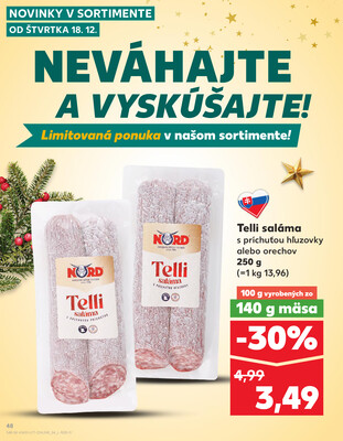 Kaufland 18.12. - 24.12. - Kaufland Šaľa