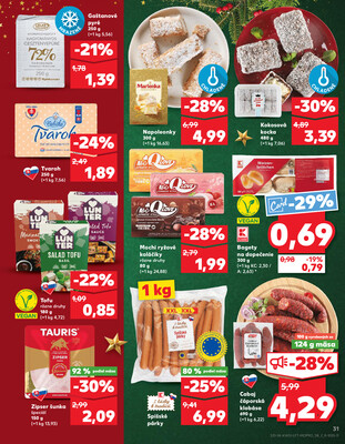 Kaufland 18.12. - 24.12. - Kaufland Hlohovec
