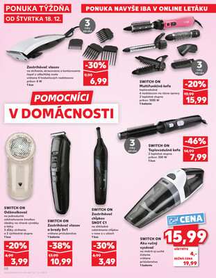 Kaufland 18.12. - 24.12. - Kaufland Hlohovec